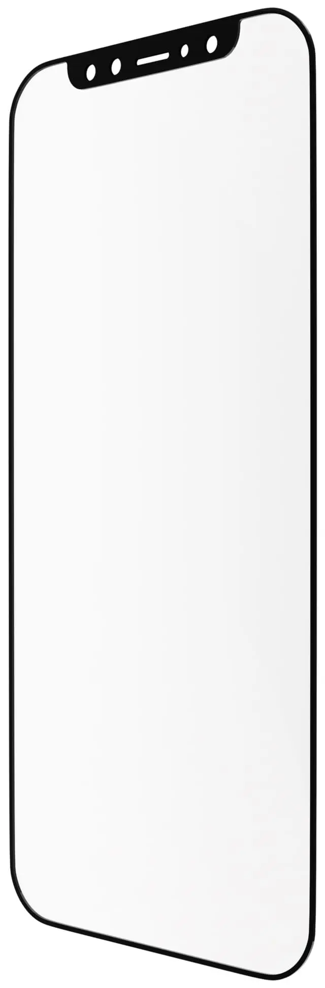 Dbramante1928 Eco-Shield iPhone 12/12 Pro skjermbeskytter (sort)