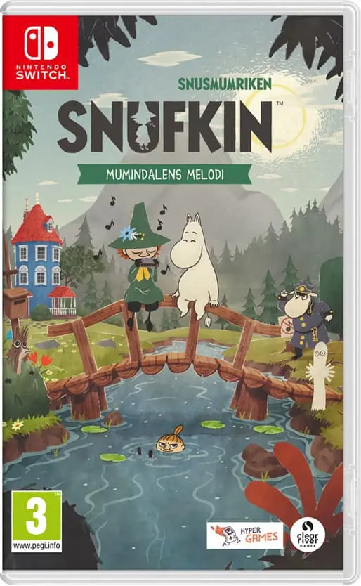 Snufkin: Melody of Moominvalley (Switch)