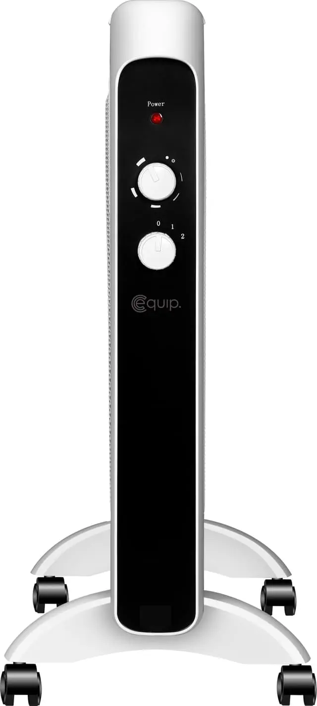 Equip mikatermisk gulvvarmer (hvit)