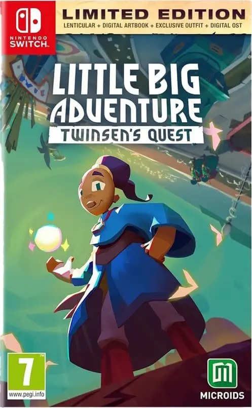 Little Big Adventure: Twinsen's Quest - Limited Edition (Switch)