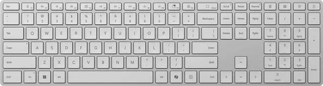 Microsoft Surface tastatur (grå)