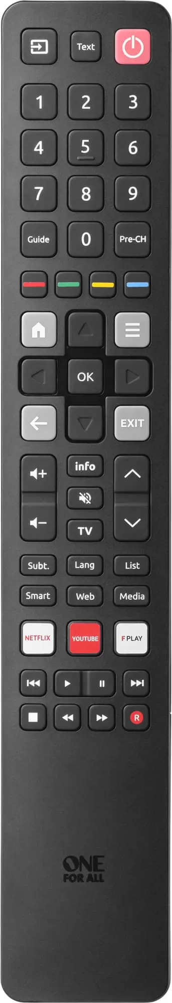 OFA URC 4922 ekstra fjernkontroll (TCL TV)