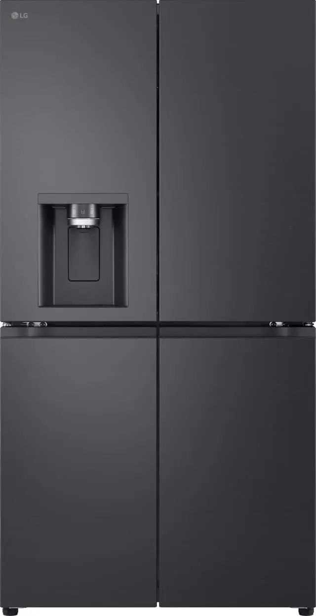 LG Side-by-Side GML960EVBE (svart)