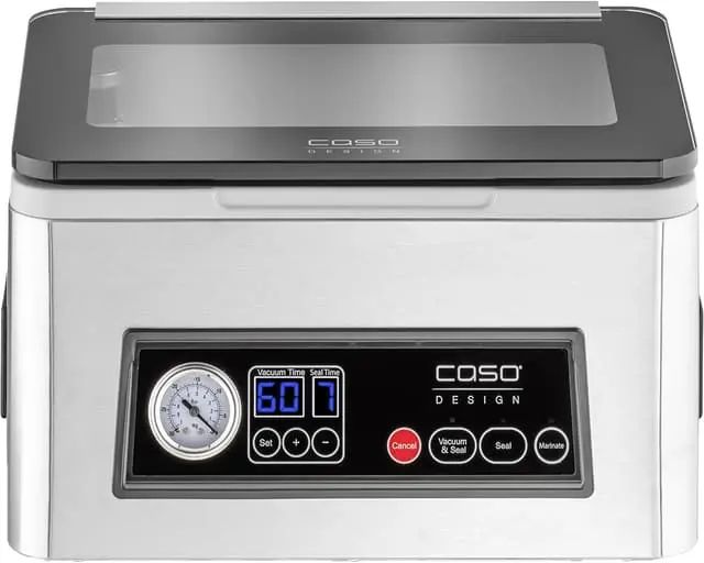 Caso VacuChef 50 vakuumforsegler til mat CS1416 (sølv)