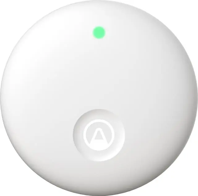 Airthings Wave Enhance innendørs luftkvalitetsmonitor 3302775 (hvit)