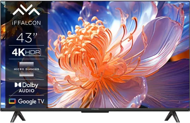 iFFALCON 43" U64 4K TV (2024)