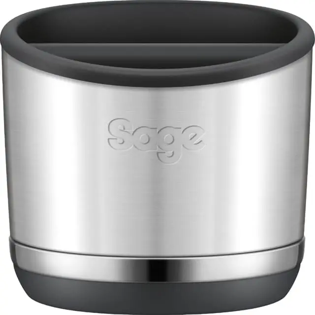 Sage the Knock Box10 (børstet rustfritt stål)