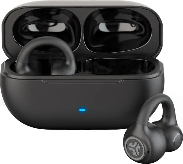 JLab Flex helt trådløse in-ear hodetelefoner (sort)