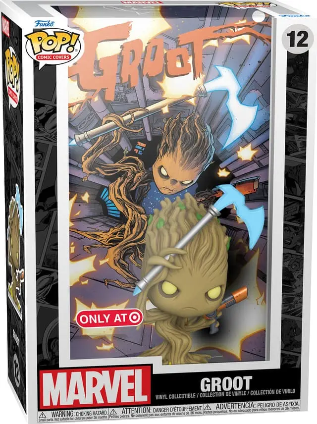 Funko Marvel actionfigur (Groot)