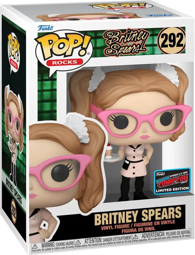 Funko Britney Spears actionfigur (Britney Spears)