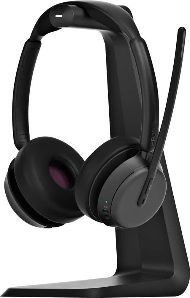Epos Impact 1061T Bluetooth stereoheadset (sort)