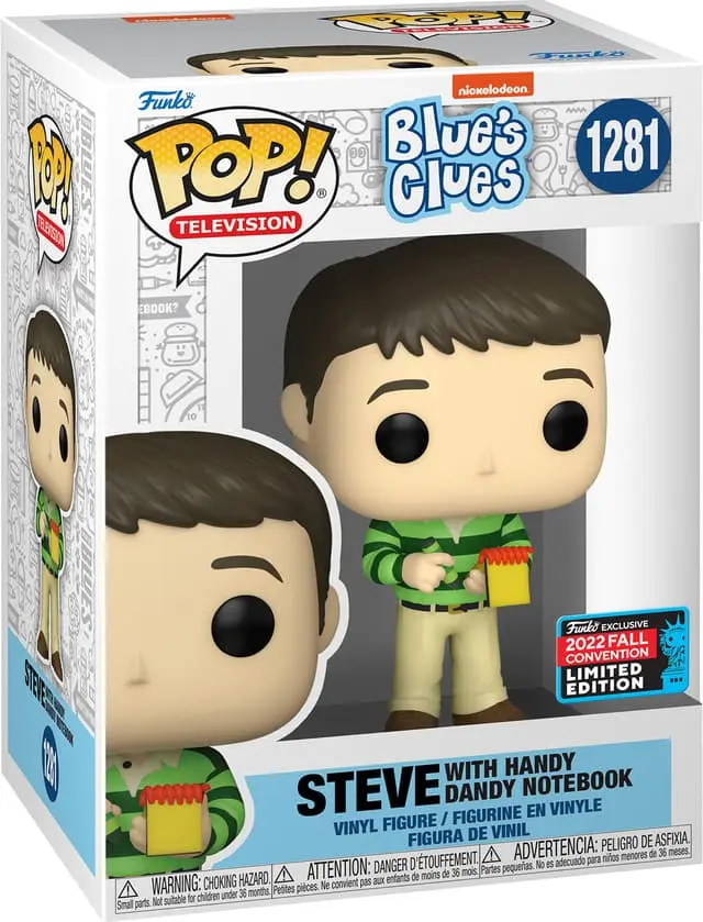 Funko Blue’s Clues actionfigur (Steve)