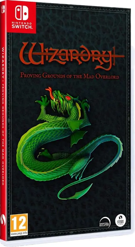Wizardry: Proving Grounds of the Mad Overlord Remaster (Switch)