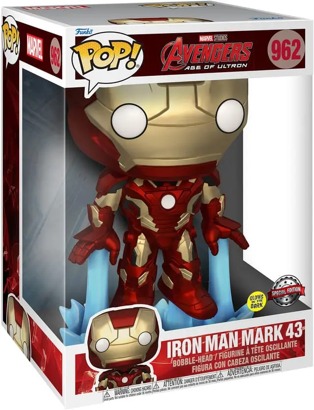 Funko Marvel actionfigur (Iron Man Mark 43)