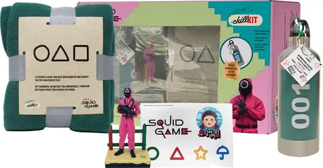 Neamedia Icons Squid Games merch sett