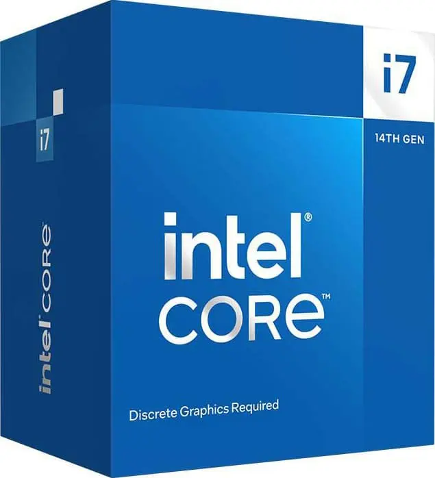Intel Core i7 14700F prosessor