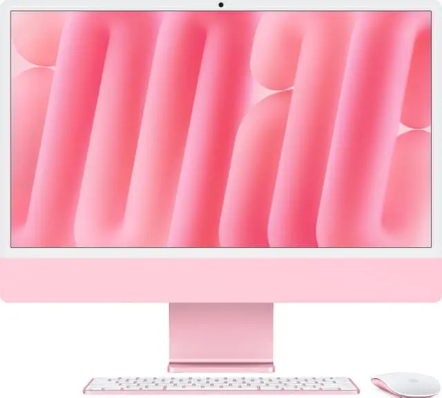 iMac 24" M4 10/10/256 (rosa)