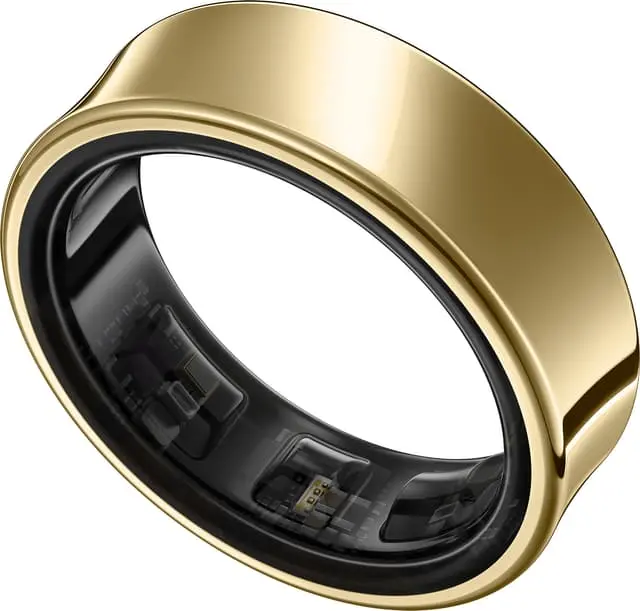 Samsung Galaxy Ring smartring Størrelse 13 (gull)