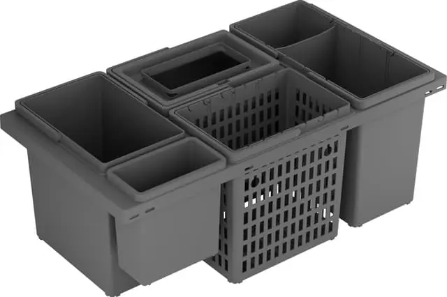 Epoq kildesorteringssett 800 (dark grey)