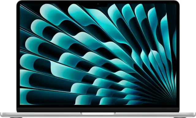 MacBook Air 13,6 M2 16/256GB (Sølv)