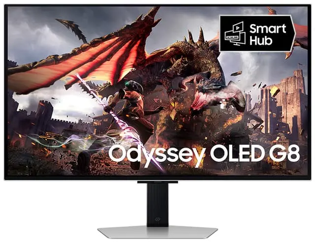 Samsung Odyssey G8 32/QHD/OLED/240Hz/0,03ms/HAS