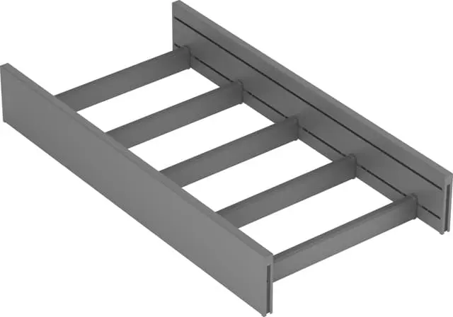 Epoq Flex innfelt krydderhylle 40 cm (anthracite)