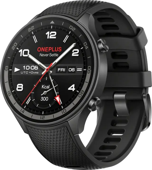 OnePlus Watch 2R hybridklokke 46 mm (grå)