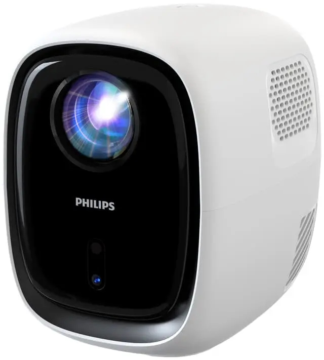 Philips NeoPix 130 Smart prosjektor (arktisk hvit)