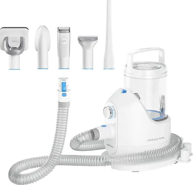 Neakasa P2 Pro pelspleiesett (blå/hvit)