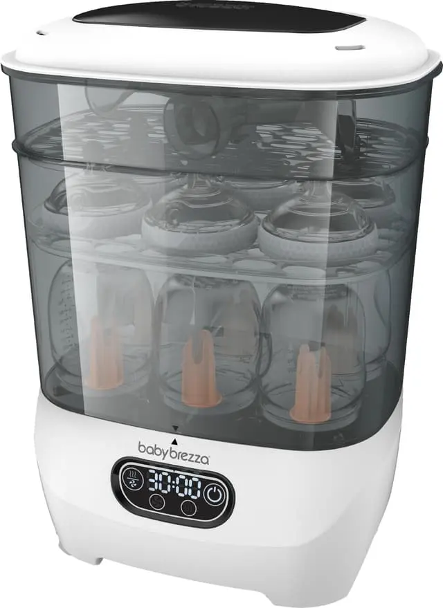 Baby Brezza Advanced dampsterilisator og tørker BRZ0069