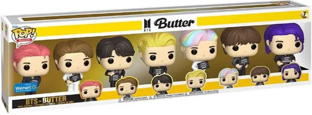 Funko BTS actionfigur sett (Butter)