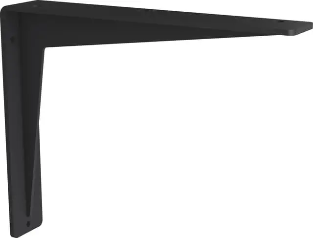 Epoq støttebrakett til benkeplate (black)