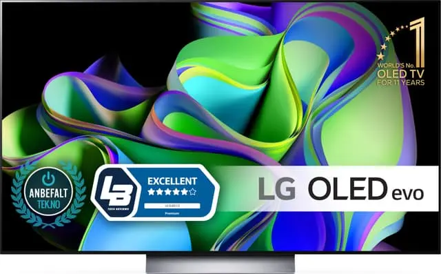 LG 55" C3 4K OLED evo TV (2023)