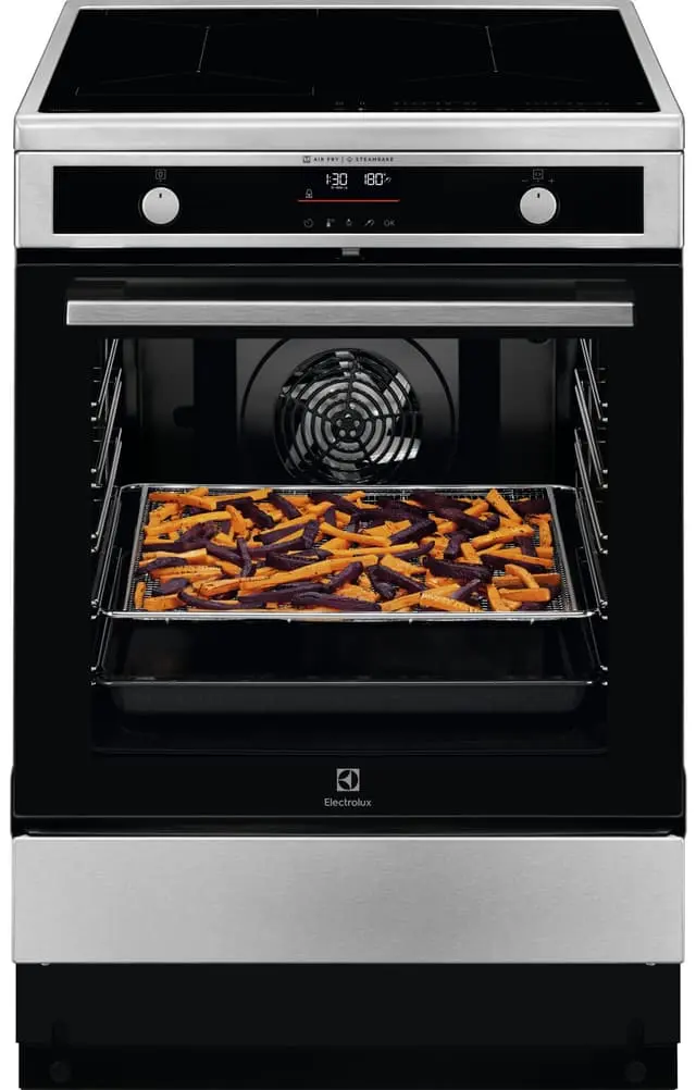 Electrolux Komfyr LKI66891NX (Stål)
