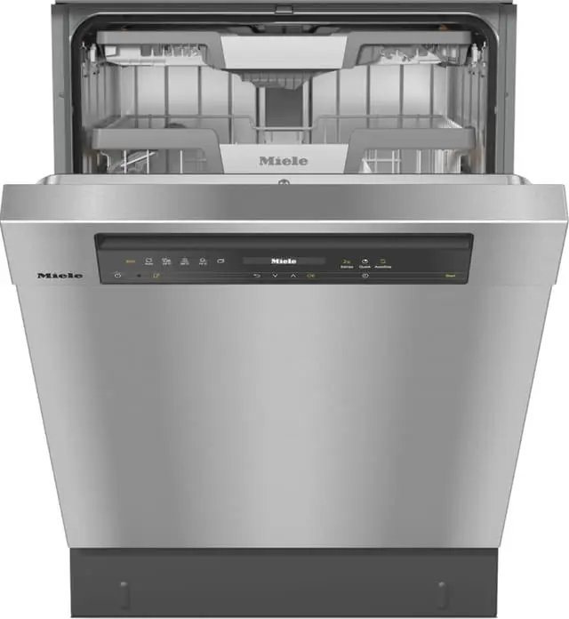 Miele Oppvaskmaskin G 7607 SCU XXL AutoDos (rustfritt stål)
