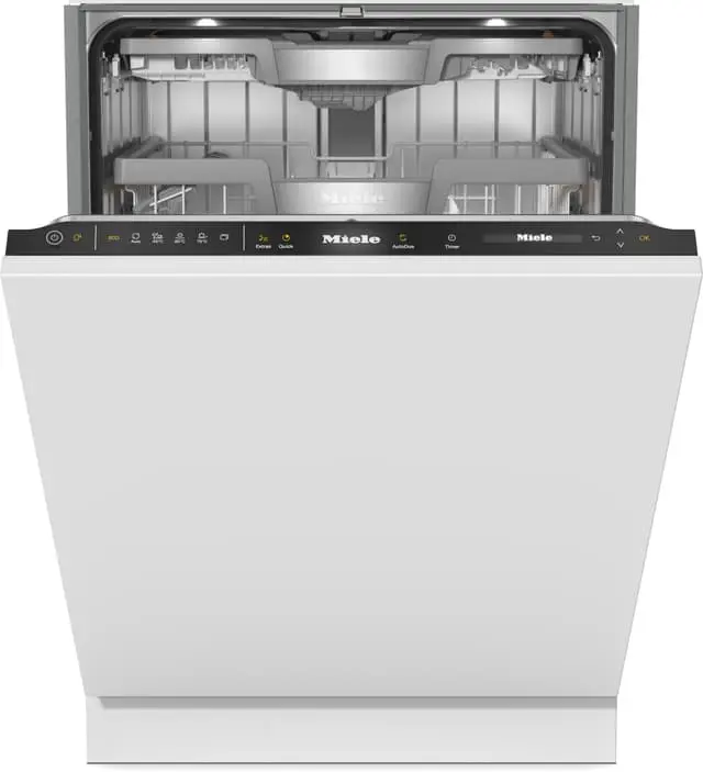Miele Oppvaskmaskin G 7797 SCVi XXL AD 125 Gala Ed (ObsidianSort)