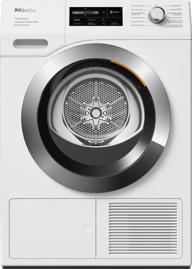Miele Tørketrommel TEL695WP 125 Gala Edition (Lotushvit)