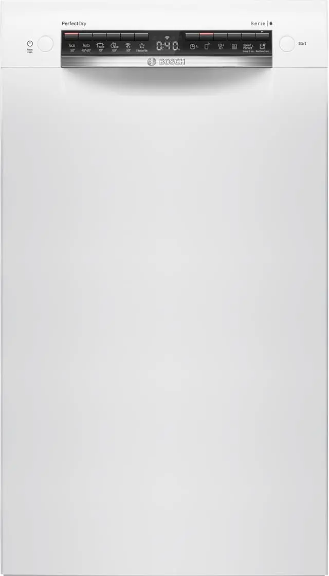 Bosch Series 6 oppvaskmaskin SPU6ZMW02S: Effektiv, stille, smart.