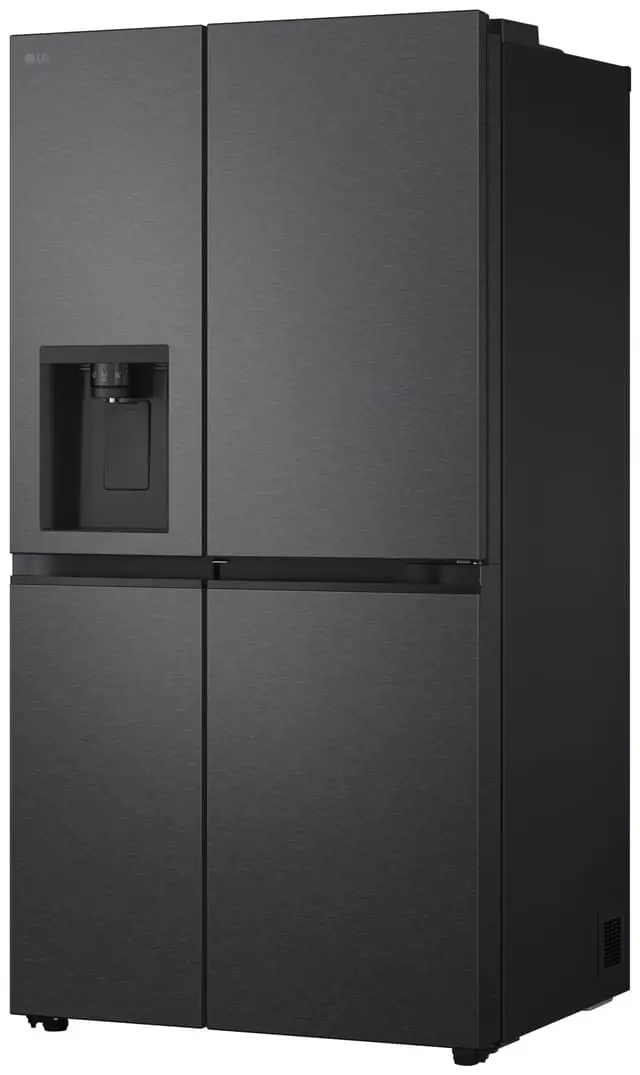 LG Side-by-Side GSJC41EPPE (svart)
