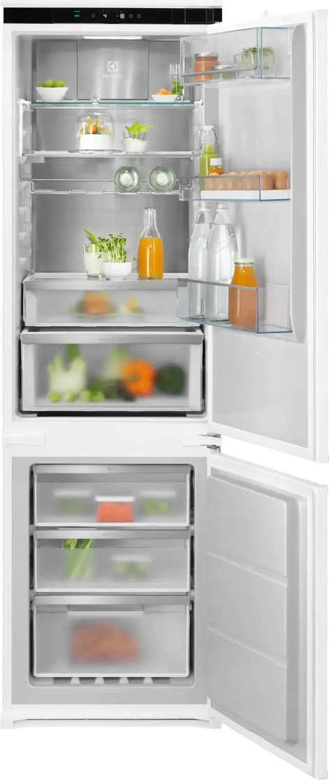 Electrolux kombiskap ENC8MD18S (hvit)