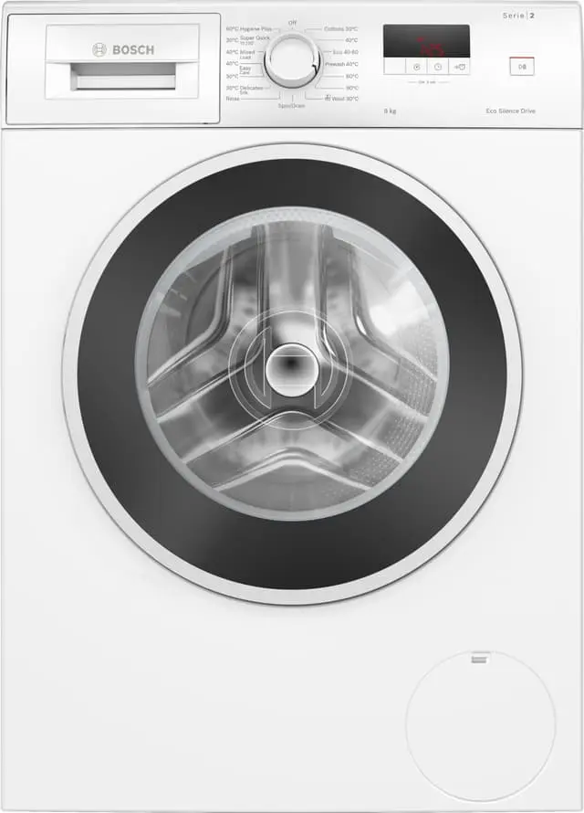 Bosch Serie 2 Vaskemaskin WGE03400SN (8kg)