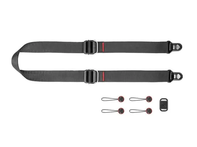 Peak Design Slide Lite Black
