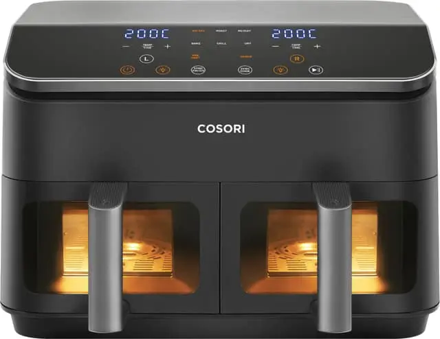 Cosori Dual Basket airfryer 66633 (sort)