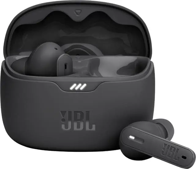 JBL Tune 245NC helt trådløse in-ear hodetelefoner (sort)