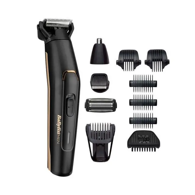 BaBylissMEN Carbon Titanium multitrimmer MT726E (sort/gull)