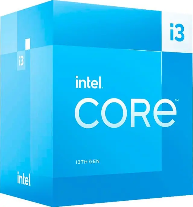 Intel Core i3-13100 prosessor (boks)