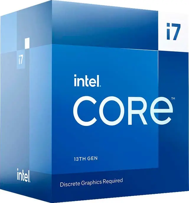 Intel Core i7-13700F prosessor (boks)