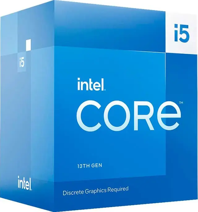 Intel® Core™ i5-13400F prosessor (boks)