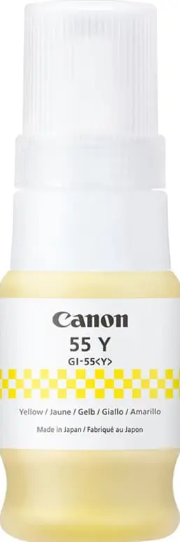 Canon GI-55 blekkflaske (gul)
