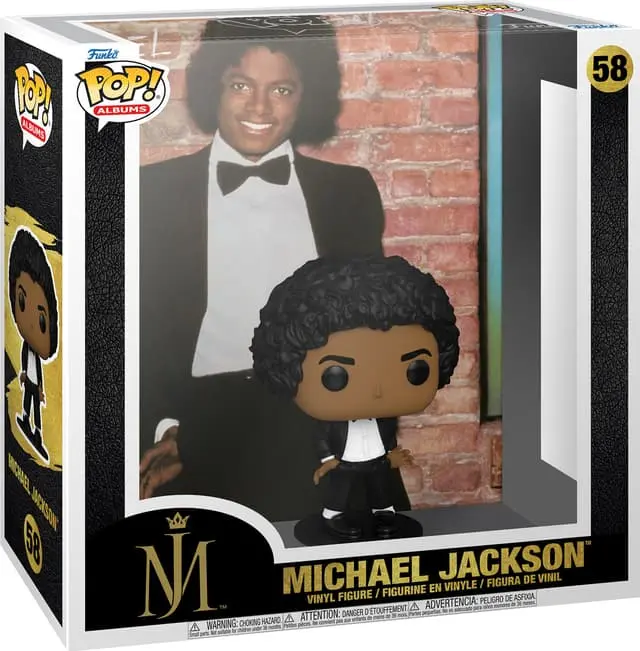 Funko Michael Jackson actionfigur (Michael Jackson)